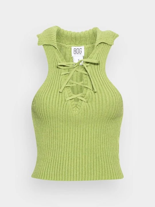 Foto van product Top BDG Urban Outfitters donkergroen