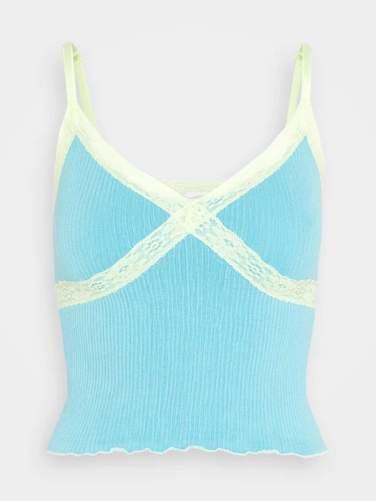 Foto van product Top BDG Urban Outfitters turquoise