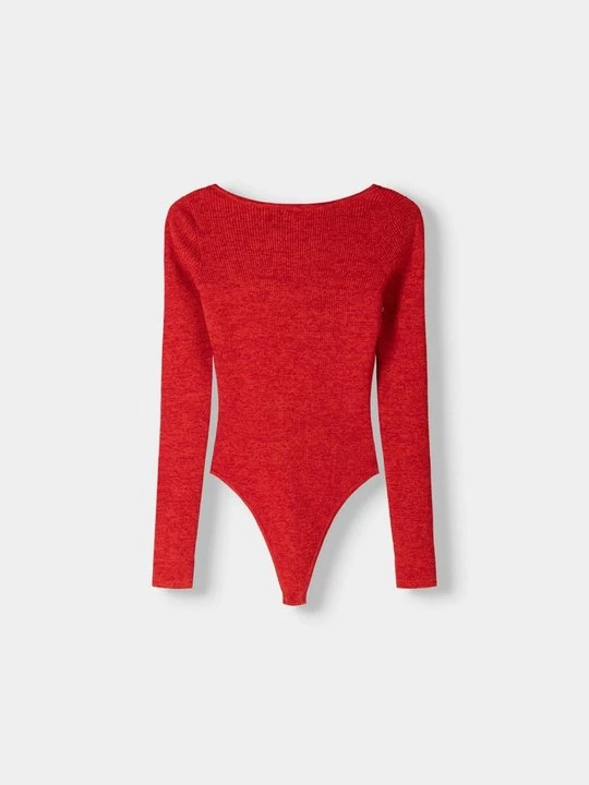 Foto van product Top Bershka rood