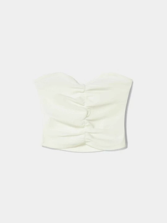 Foto van product Top Bershka wit