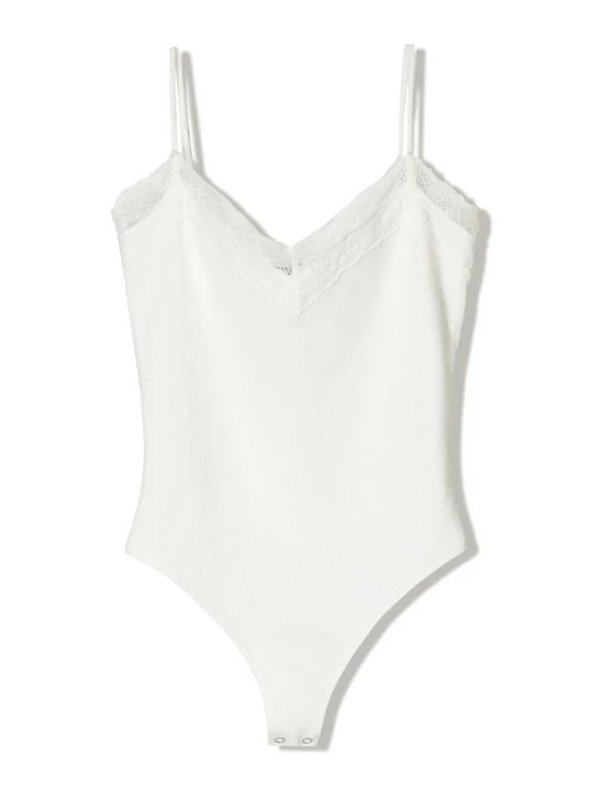Foto van product Top Bershka wit