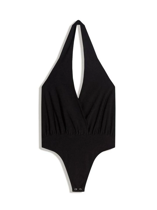 Foto van product Top Bershka zwart