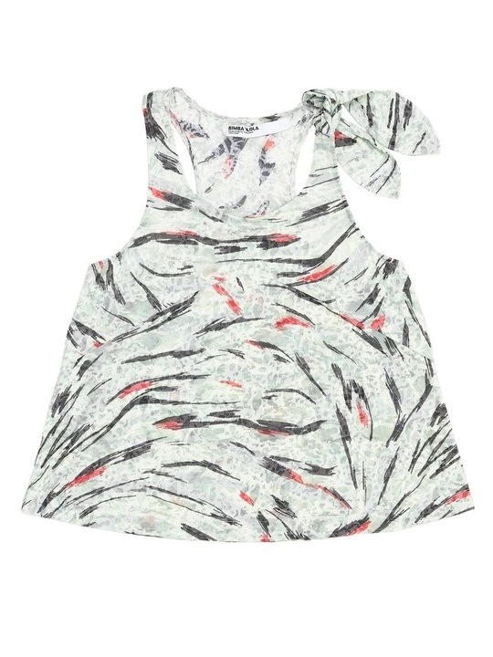 Foto van product Top BIMBA Y LOLA mintgroen