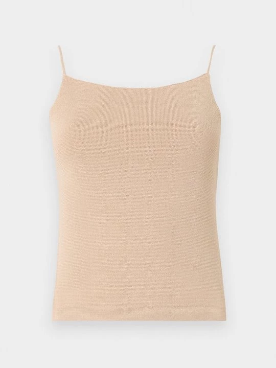 Foto van product Top By Malene Birger zandkleur