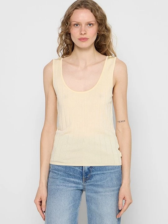 Foto van product Top Calvin Klein geel