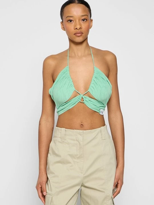 Foto van product Top Calvin Klein groen