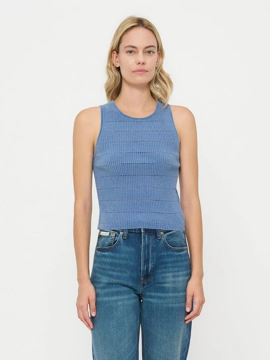 Foto van product Top Calvin Klein Jeans blauw