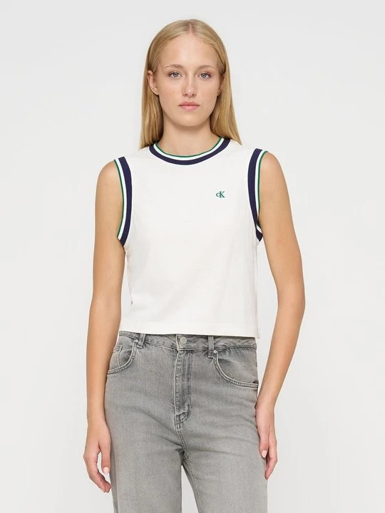Foto van product Top Calvin Klein Jeans crème