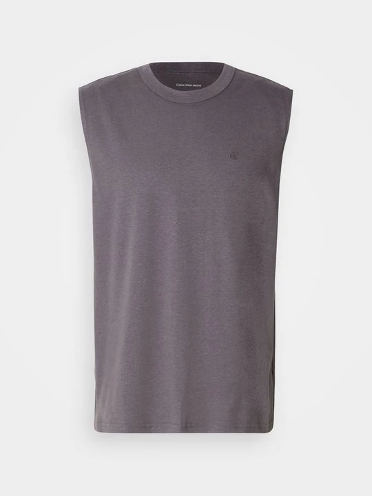 Foto van product Top Calvin Klein Jeans donkergrijs gemêleerd