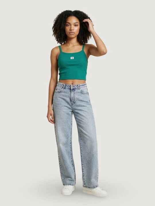 Foto van product Top Calvin Klein Jeans groen