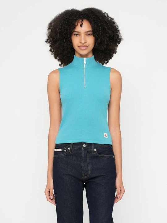 Foto van product Top Calvin Klein Jeans lichtblauw