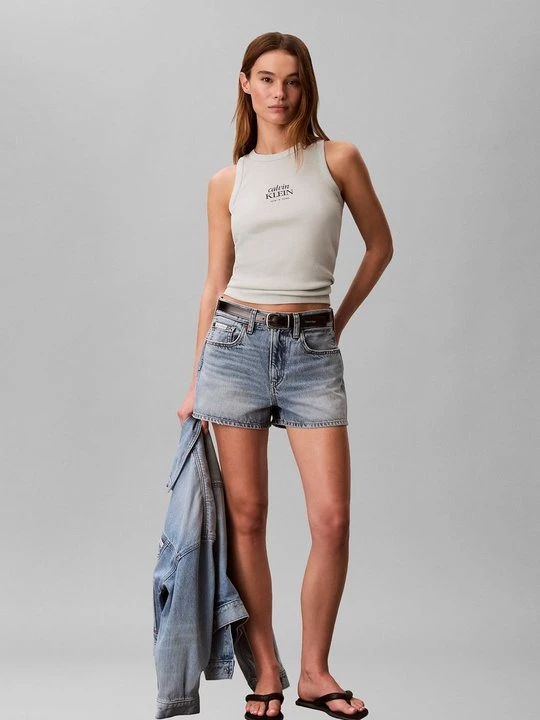 Foto van product Top Calvin Klein Jeans lichtblauw