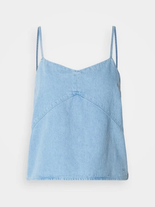 Foto van product Top Calvin Klein Jeans lichtblauw
