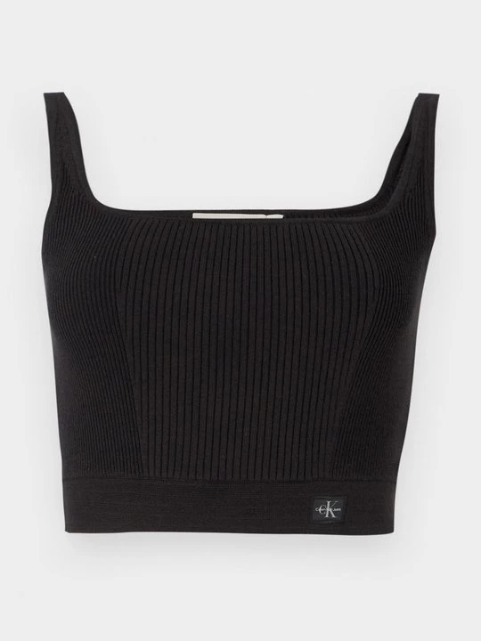 Foto van product Top Calvin Klein Jeans zwart