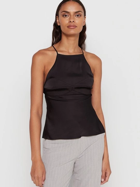 Foto van product Top Calvin Klein zwart