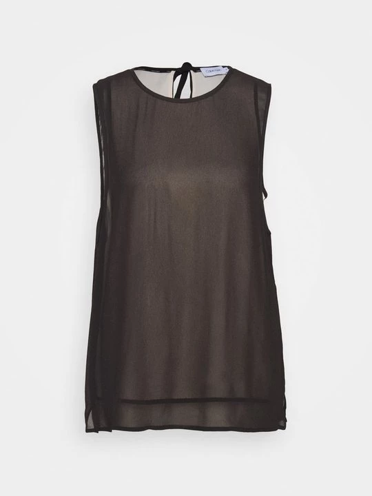 Foto van product Top Calvin Klein zwart