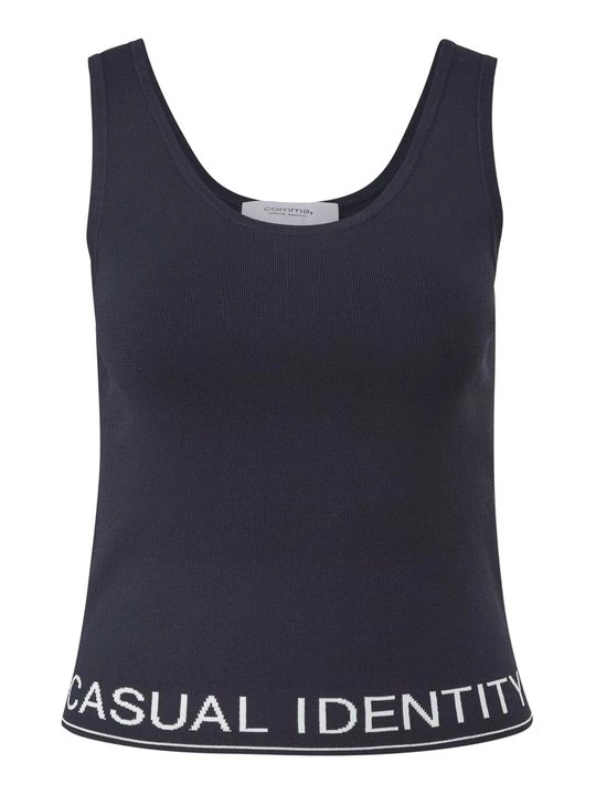 Foto van product Top Comma Casual Identity donkerblauw