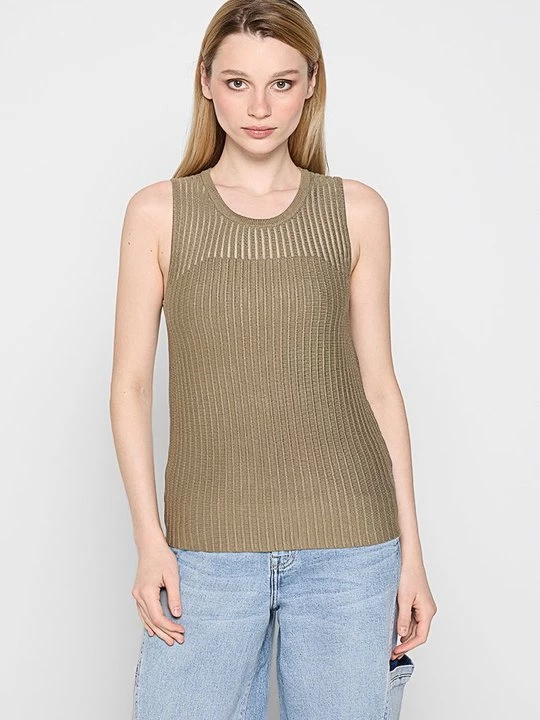 Foto van product Top DKNY groen