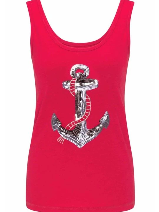 Foto van product Top Dreimaster rood