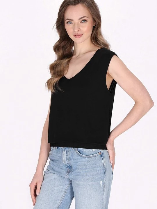 Foto van product Top Dreimaster zwart