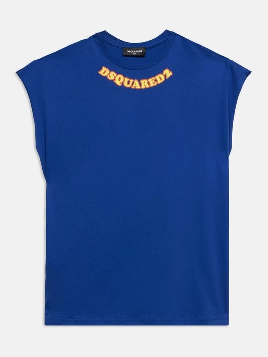 Foto van product Top Dsquared2 blauw