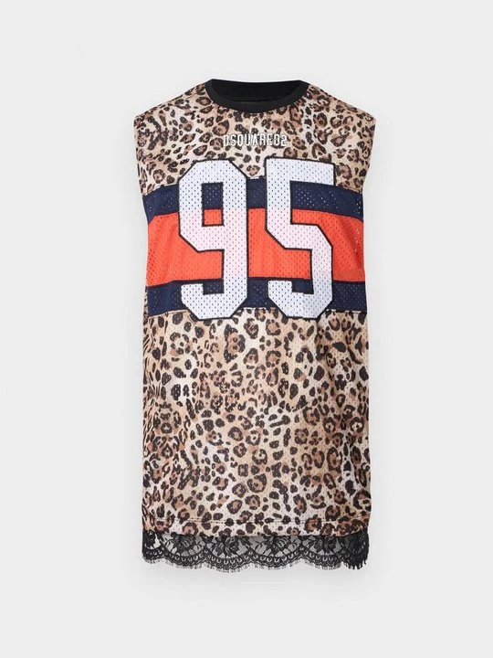 Foto van product Top Dsquared2 zwart