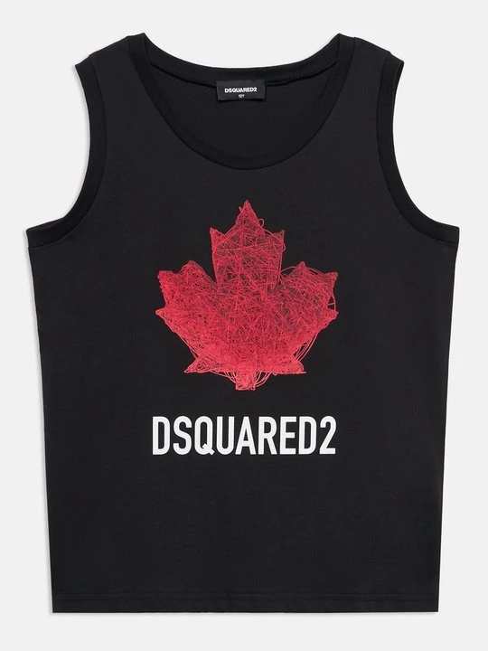 Foto van product Top Dsquared2 zwart