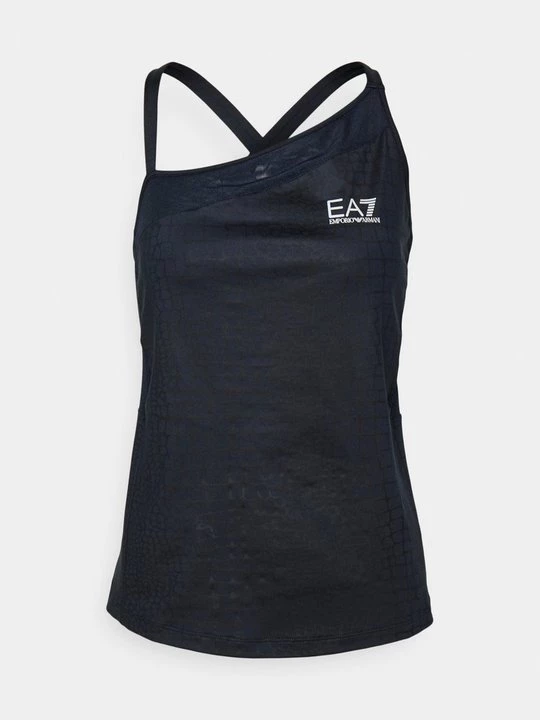 Foto van product Top EA7 Emporio Armani donkerblauw