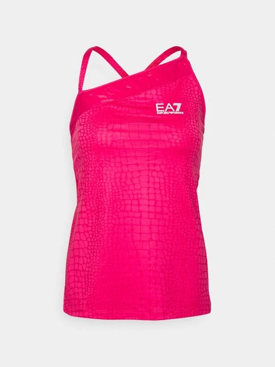 Foto van product Top EA7 Emporio Armani donkerroze