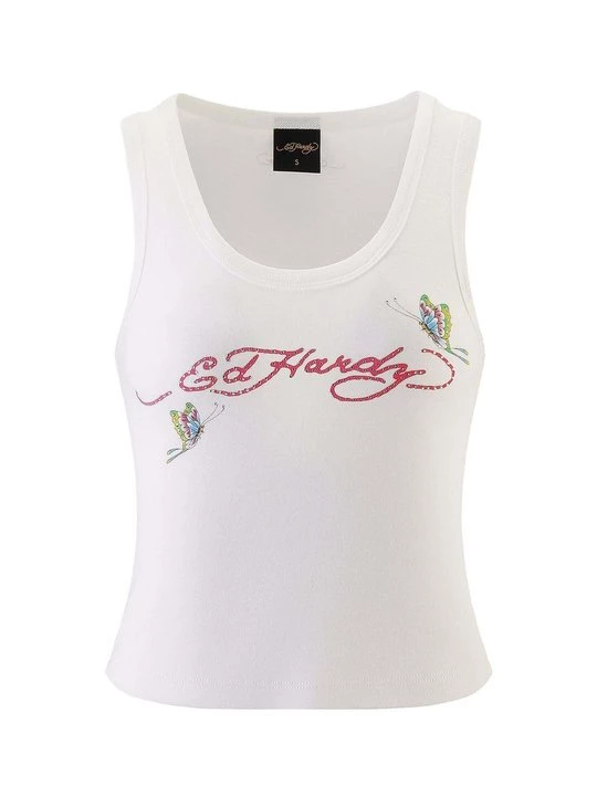 Foto van product Top Ed Hardy wit