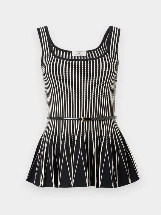 Foto van product Top Elisabetta Franchi beżowy