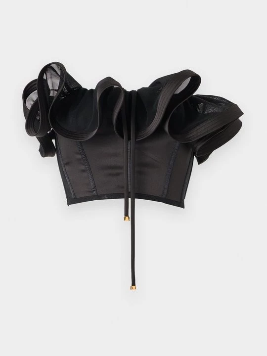 Foto van product Top Elisabetta Franchi zwart