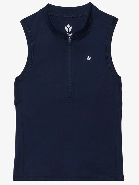 Foto van product Top Even&Odd Active By Zalando donkerblauw