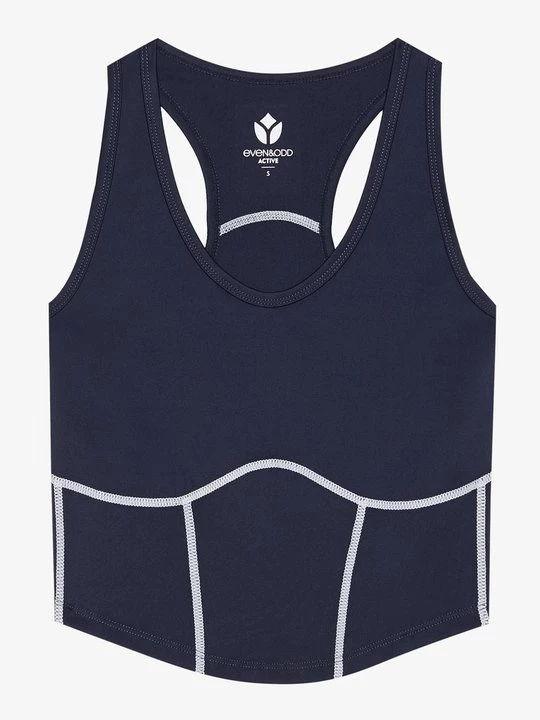 Foto van product Top Even&Odd Active By Zalando donkerblauw