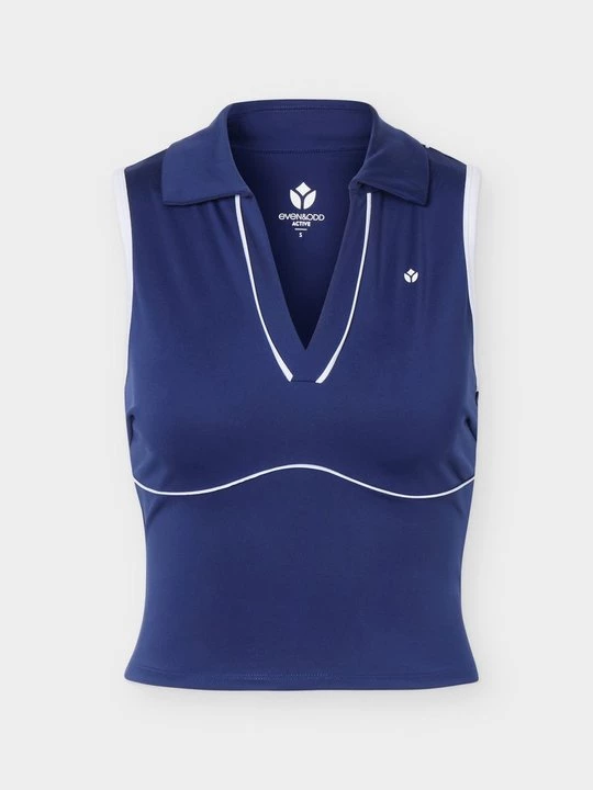 Foto van product Top Even&Odd Active By Zalando donkerblauw