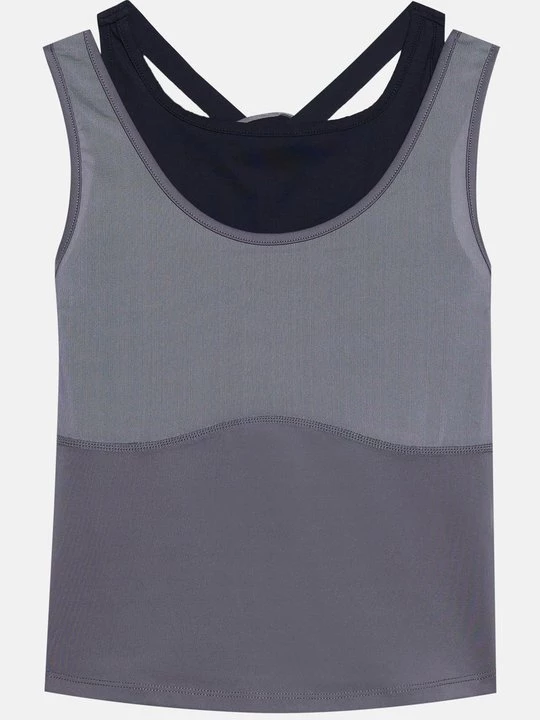 Foto van product Top Even&Odd Active By Zalando donkergrijs