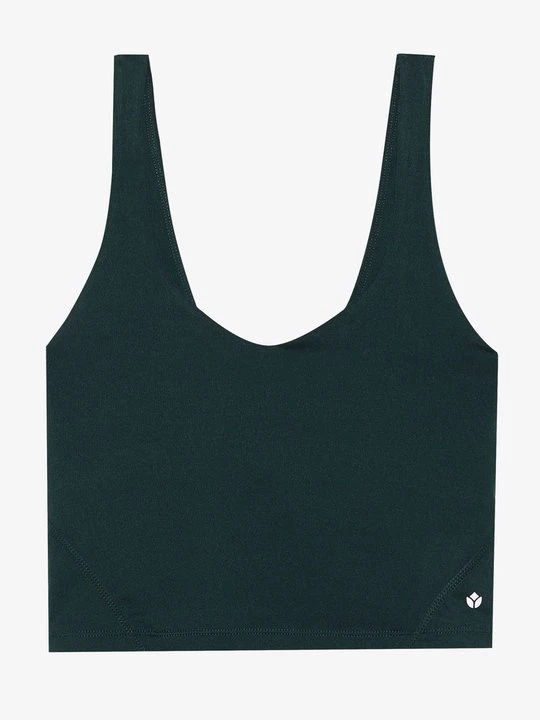 Foto van product Top Even&Odd Active By Zalando donkergroen
