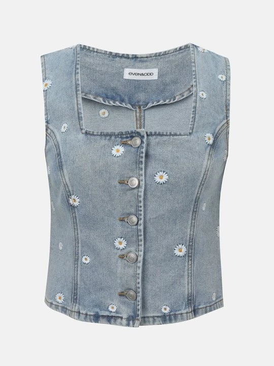 Foto van product Top Even&Odd By Zalando lichtblauw