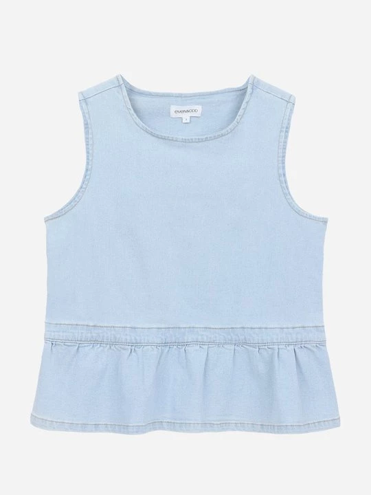 Foto van product Top Even&Odd By Zalando lichtblauw denim