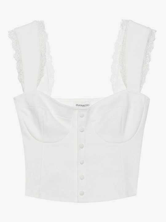 Foto van product Top Even&Odd By Zalando wit