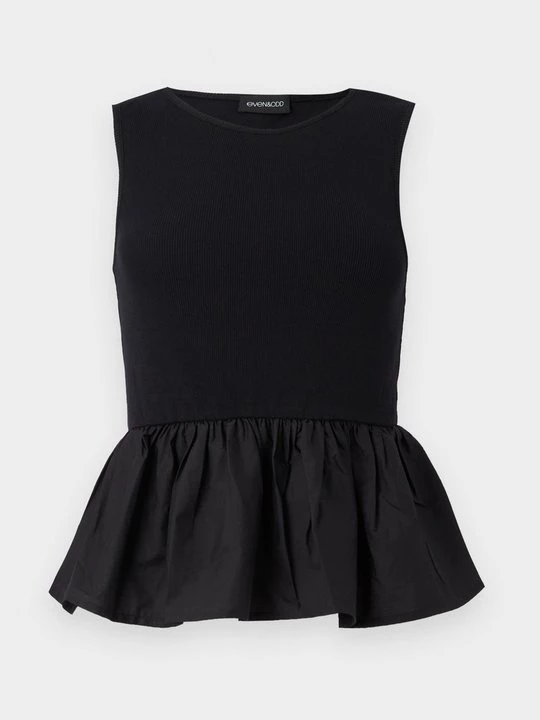 Foto van product Top Even&Odd By Zalando zwart