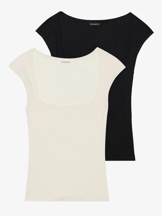 Foto van product Top Even&Odd By Zalando zwart