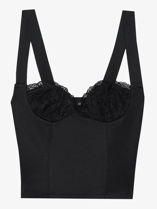 Foto van product Top Even&Odd By Zalando zwart