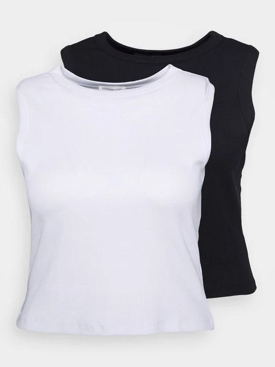 Foto van product Top Even&Odd Curvy By Zalando zwart
