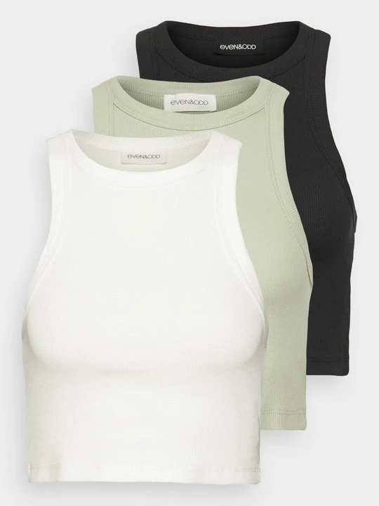 Foto van product Top Even&Odd Petite By Zalando beżowy