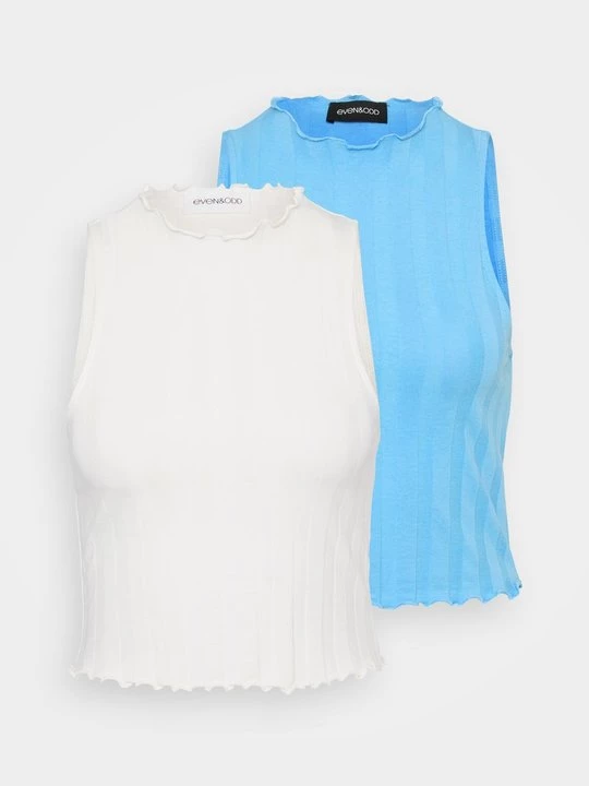 Foto van product Top Even&Odd Petite By Zalando lichtblauw