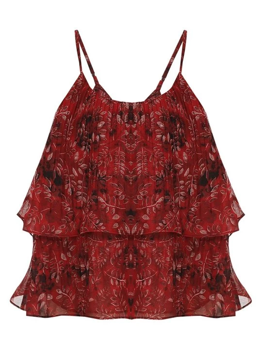 Foto van product Top Faina rood