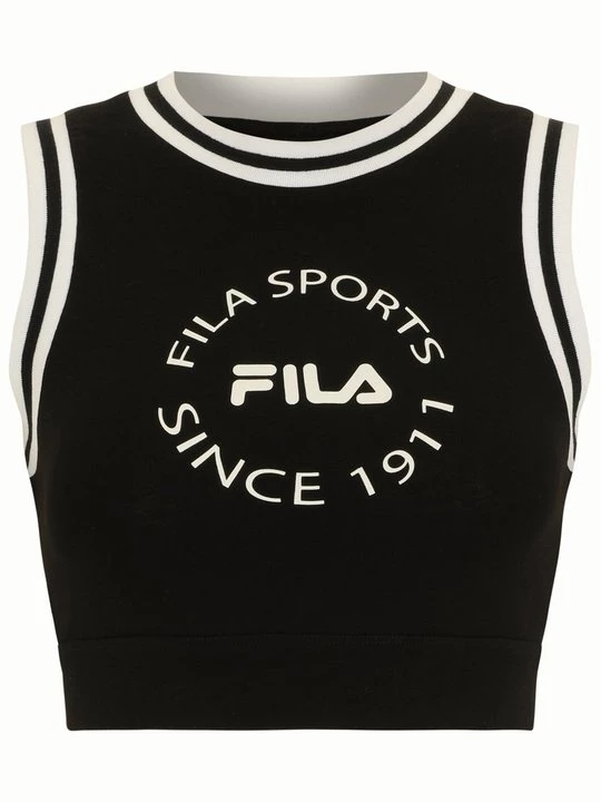 Foto van product Top Fila zwart