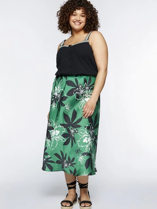 Foto van product Top Fiorella Rubino zwart