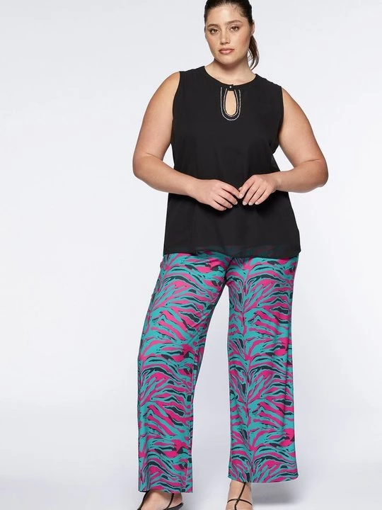 Foto van product Top Fiorella Rubino zwart